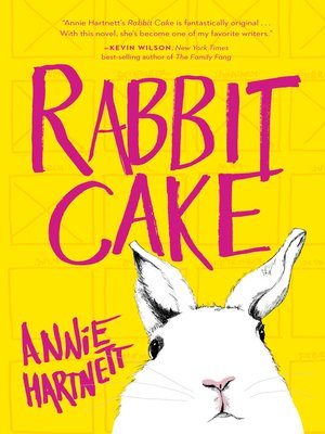 cover image of Rabbit Cake